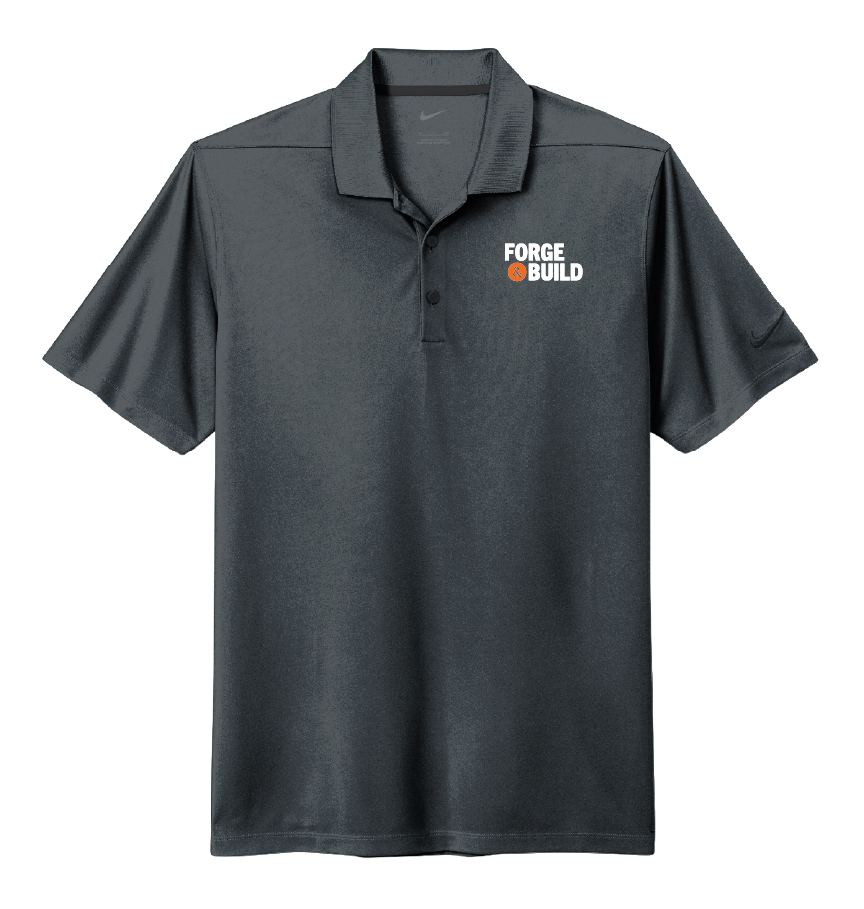 Forge & Build Nike Dri-FIT Micro Pique 2.0 Polo