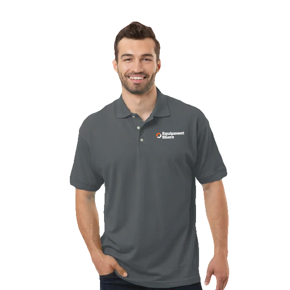 Men's SuperBlend S/S Polo with Extended Sizes