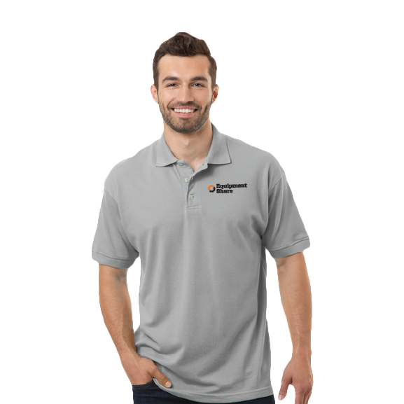 Men's SuperBlend S/S Polo with Extended Sizes