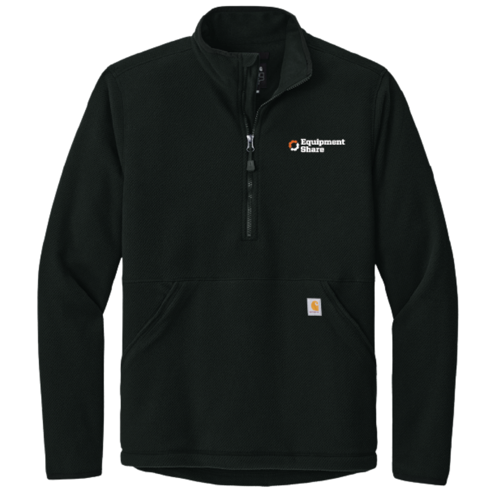 Carhartt® Textured 1/2-Zip Fleece Jacket