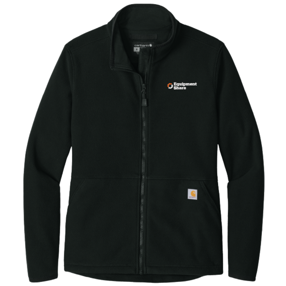 Carhartt® Women’s Textured Full-Zip Fleece Jacket