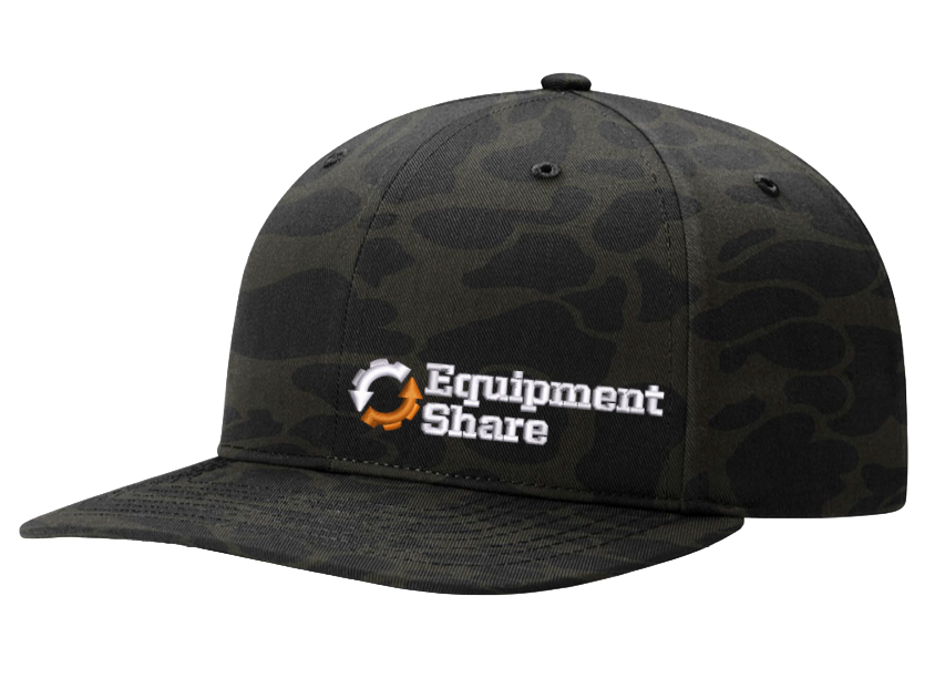 EquipmentShare Camo Printed Richardson Twill Hat