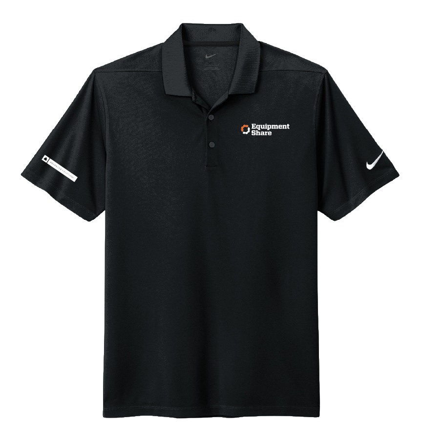 EquipmentShare x Advanced Solutions Nike Dri-FIT Micro Pique 2.0 Polo