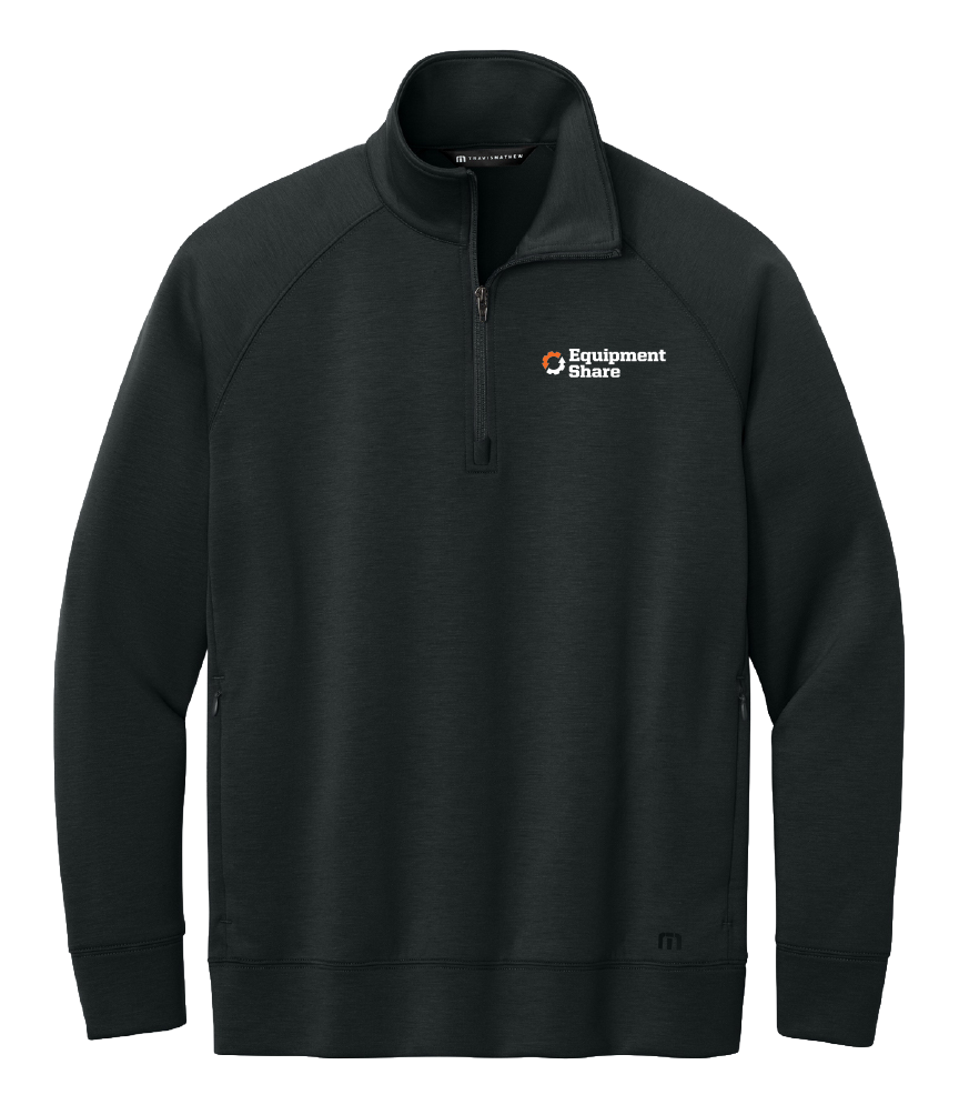 TravisMathew Momentum Shift 1/4-Zip - Black