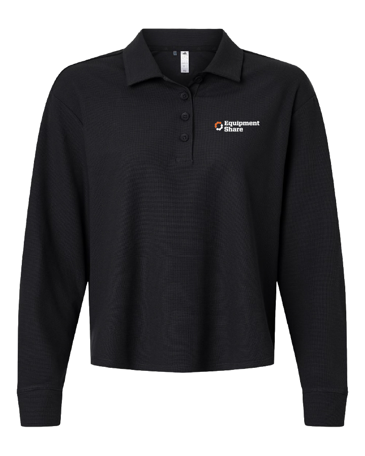 Adidas Women's Beyond Long Sleeve Loose Polo
