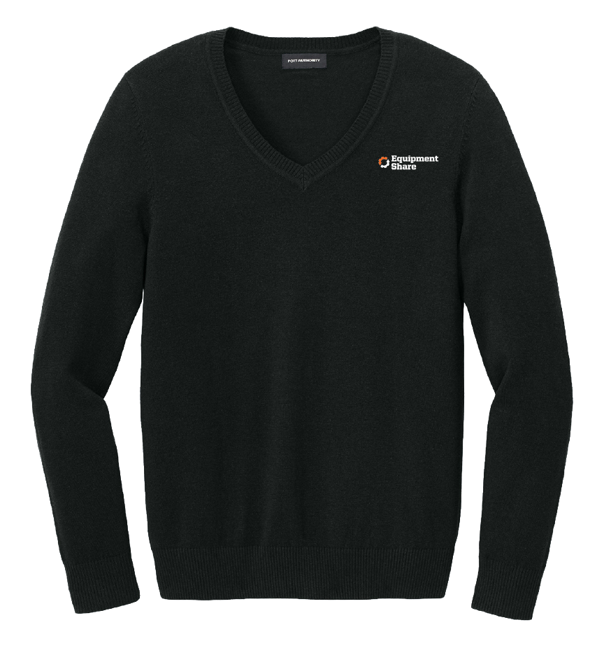Port Authority Women's Easy Care V-Neck Sweater