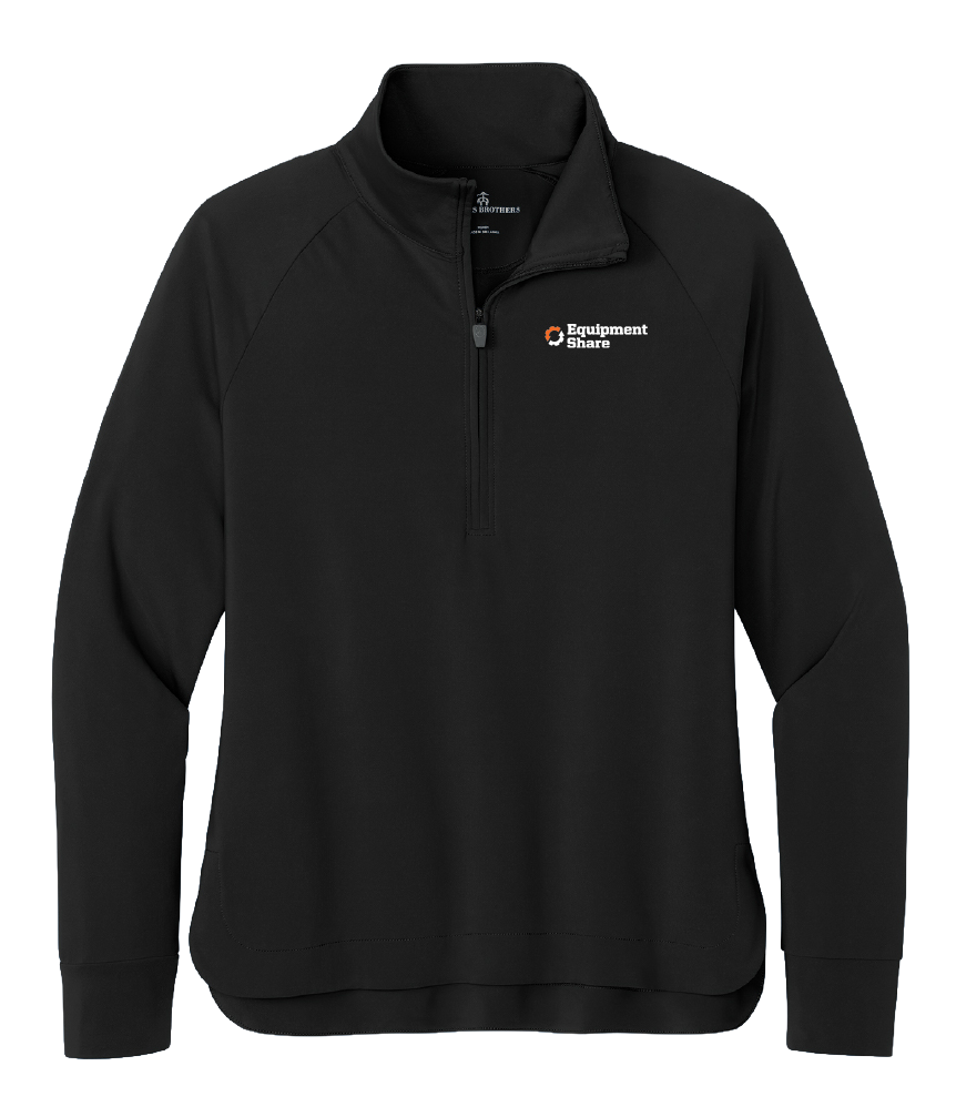 Brooks Brothers Women's Luxe Performance 1/4-Zip