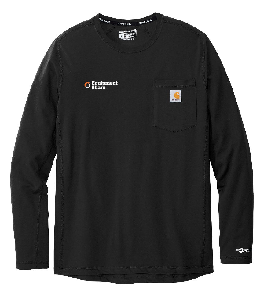 Carhartt Force Long Sleeve Pocket T-Shirt