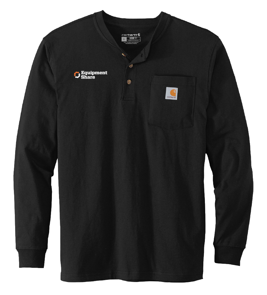 Carhartt Long Sleeve Henley T-Shirt