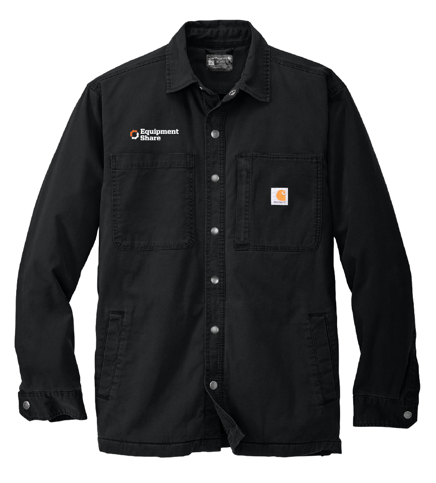 Carhartt Rugged Flex Fleece-Lined Shirt Jac
