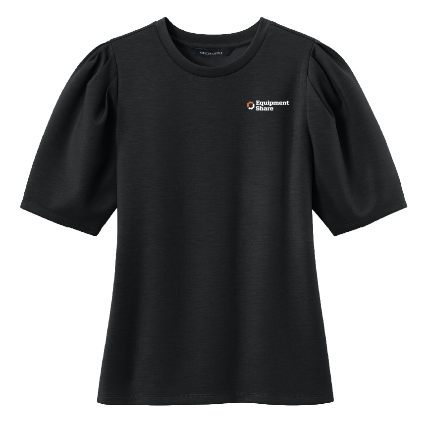 Mercer+Mettle Women's Short Sleeve Lite Spacer Top