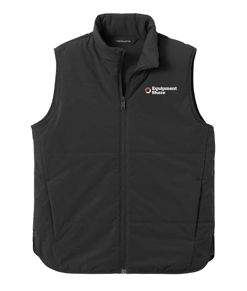 Mercer+Mettle Women's Brookline Quilted Vest - Deep Black
