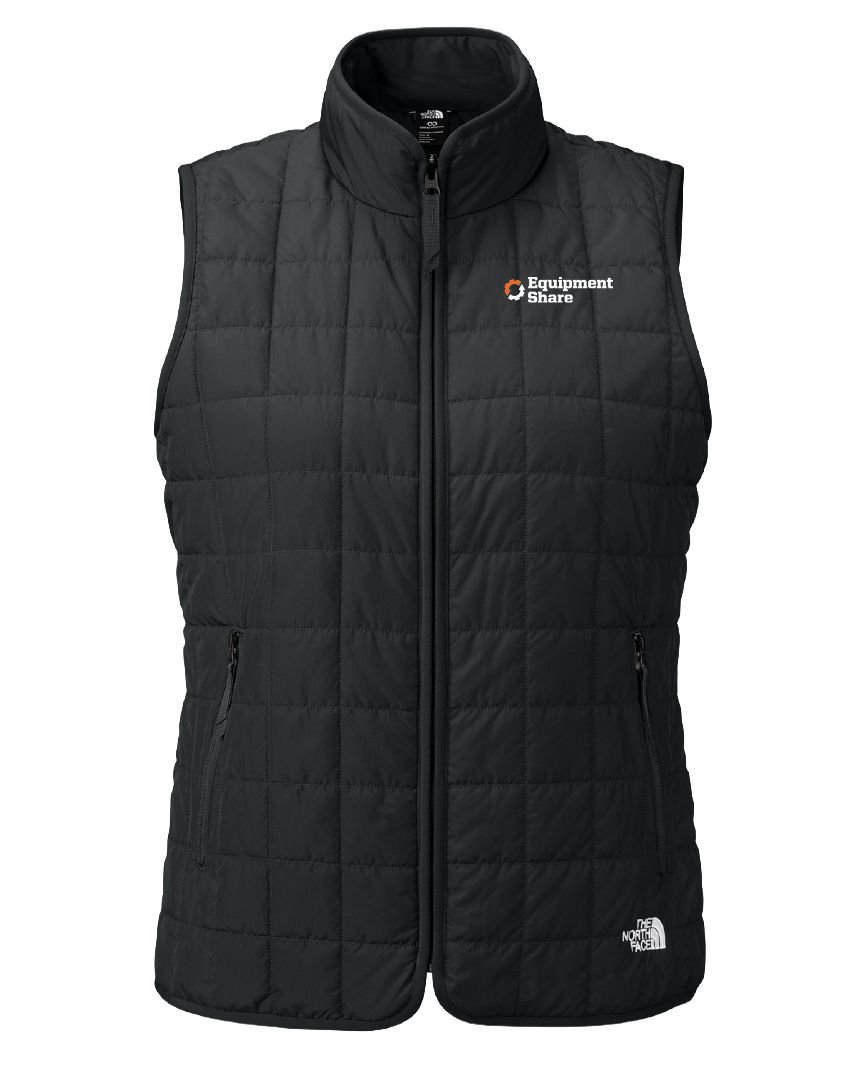 The North Face Women's Iron Drift Quilted Vest - TNF Black