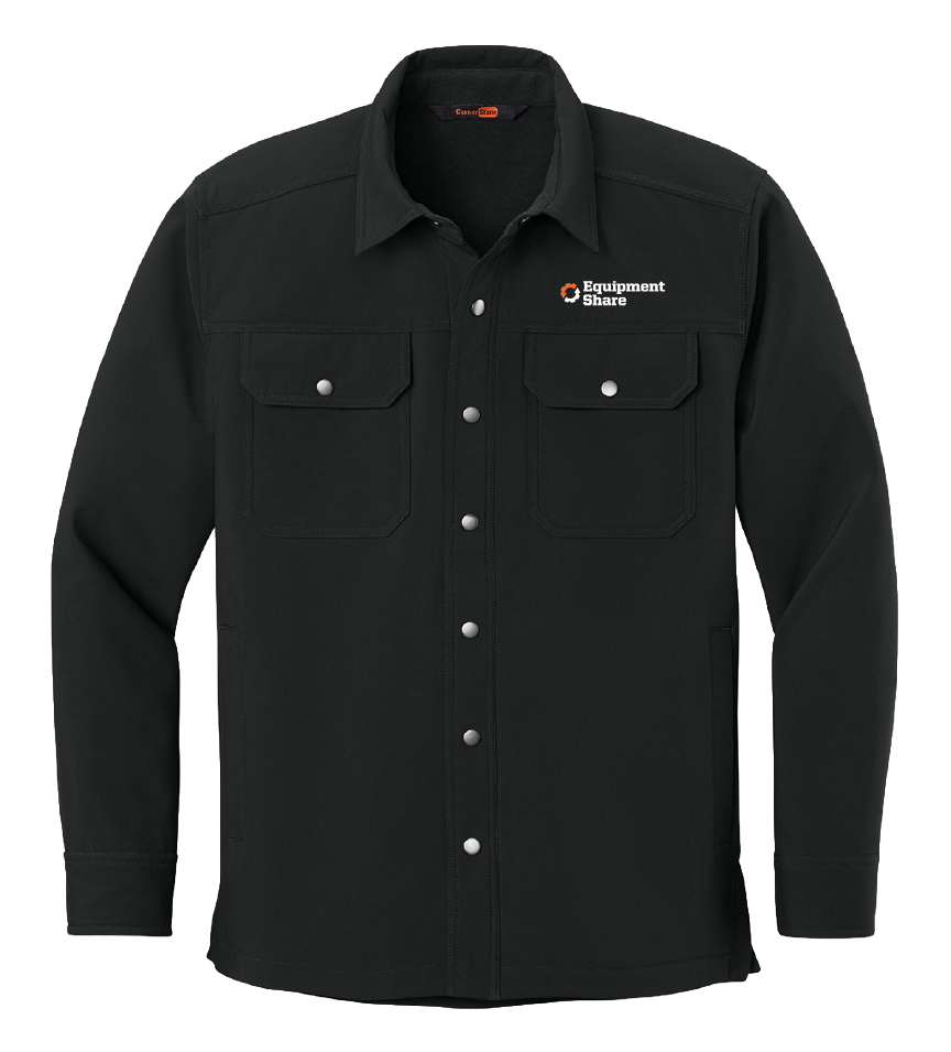 CornerStone Soft Shell Shirt Jacket