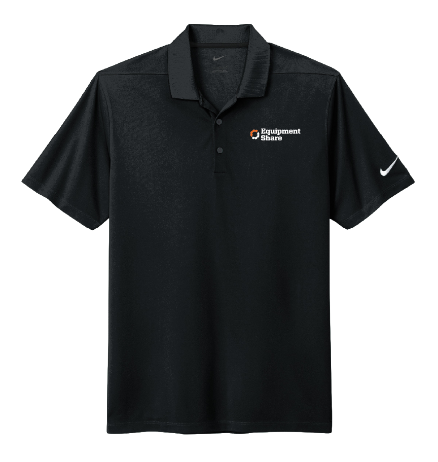 EquipmentShare Nike Dri-FIT Micro Pique 2.0 Polo