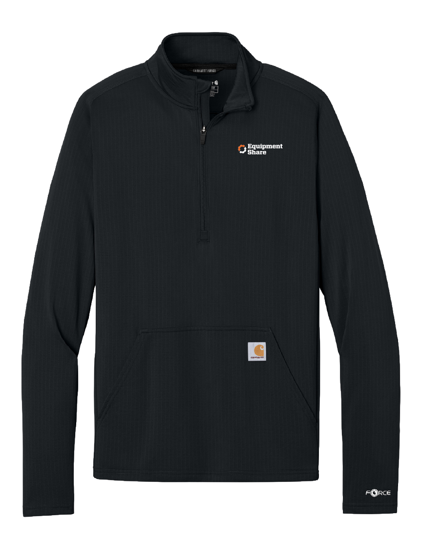 Carhartt Force 1/2-Zip Grid Fleece