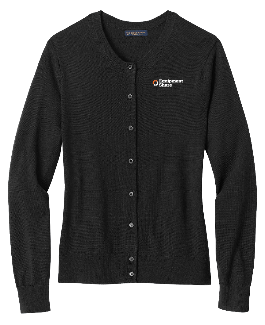 Brooks Brothers Women's Washable Merino Cardigan Sweater