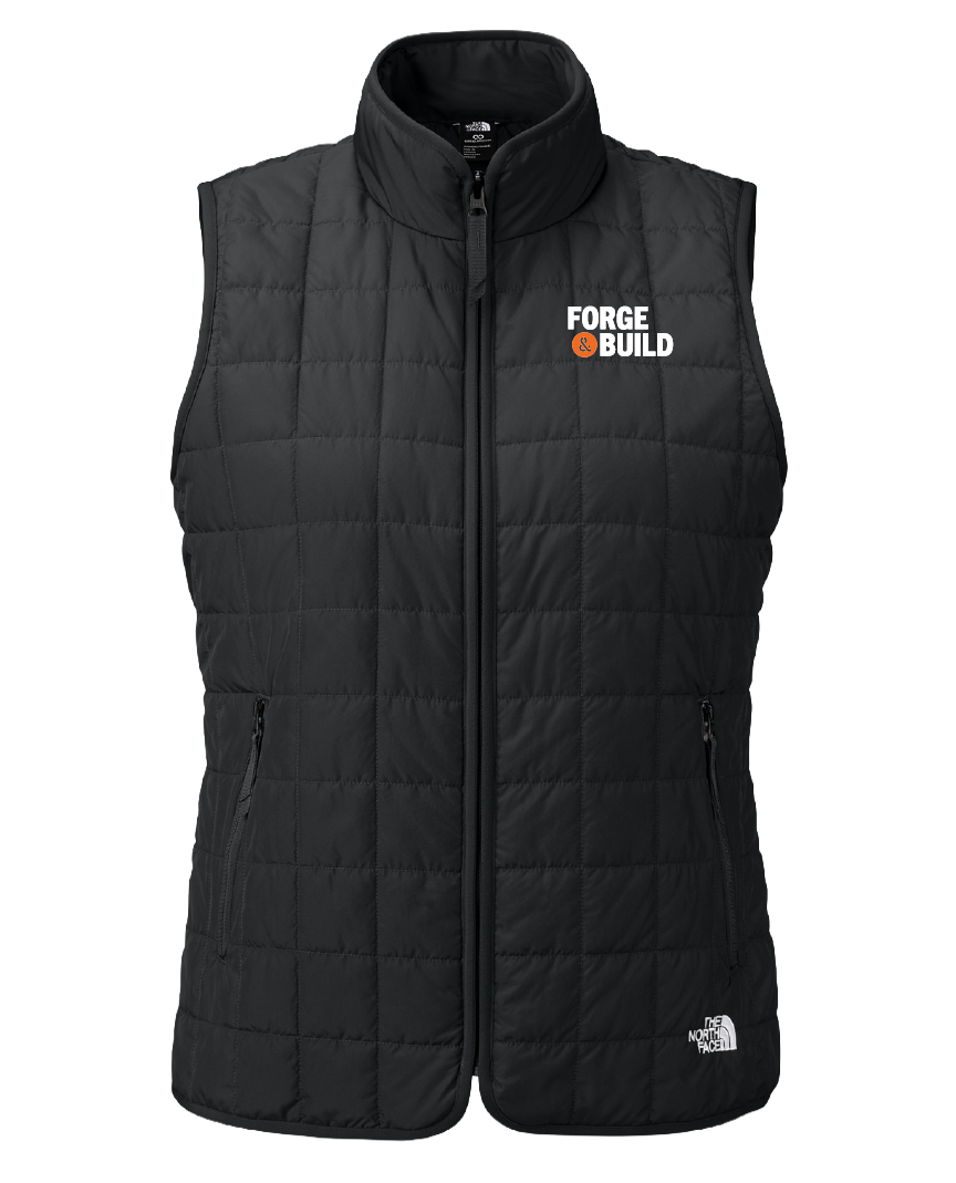 The North Face Women's Iron Drift Quilted Vest - TNF Black