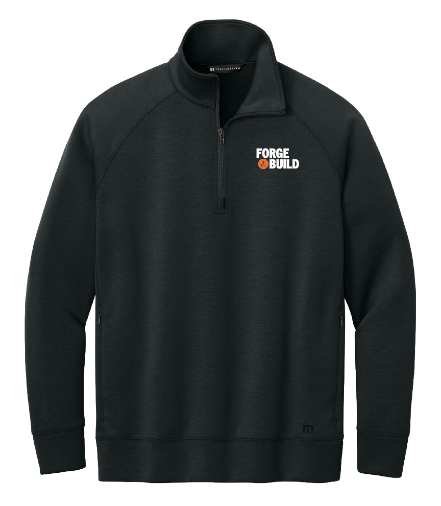 TravisMathew Momentum Shift 1/4-Zip - Black