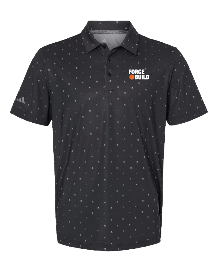 Adidas Mens Pine Tree Polo