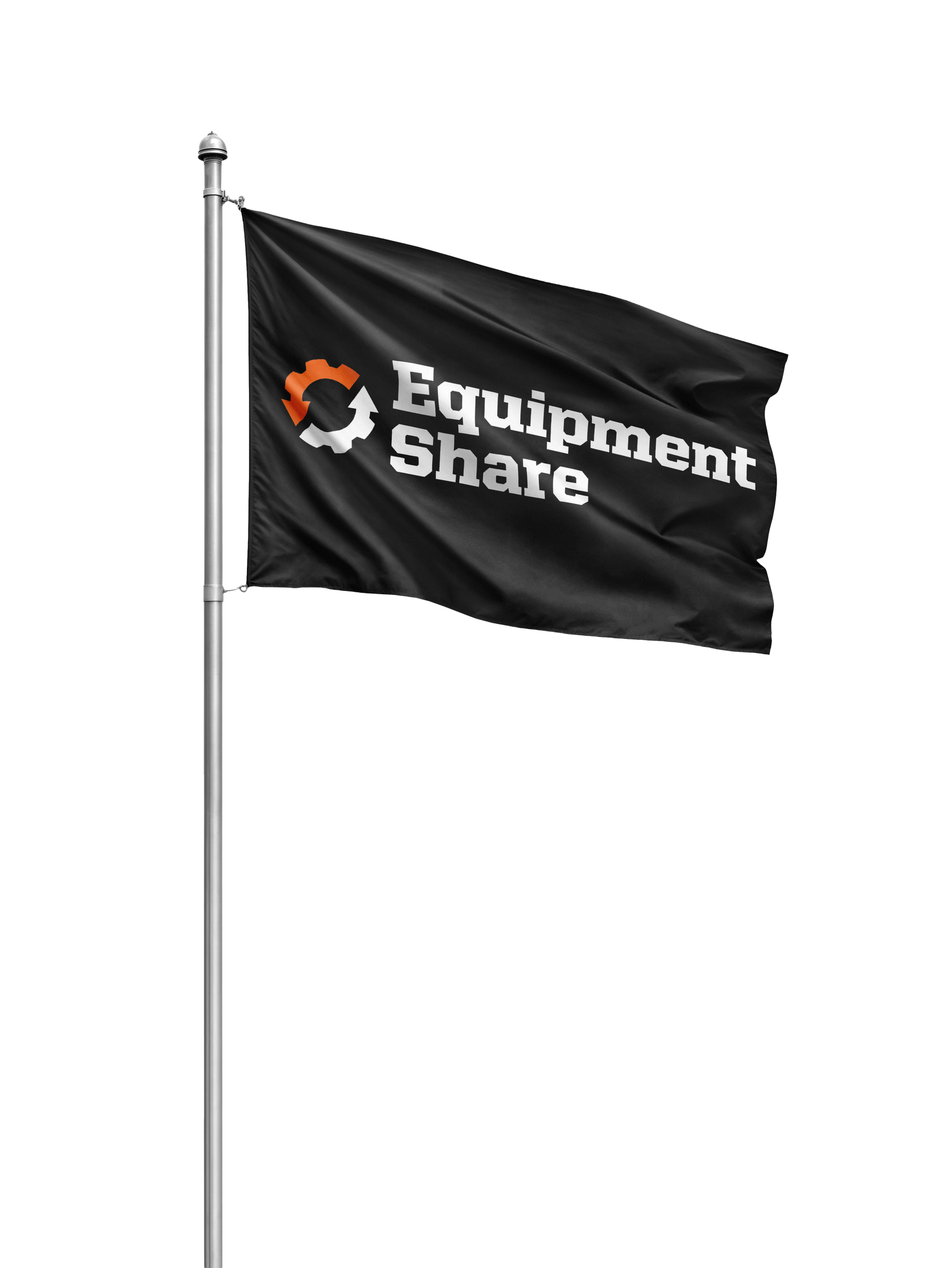 8x12' Single Reverse Pole Flag