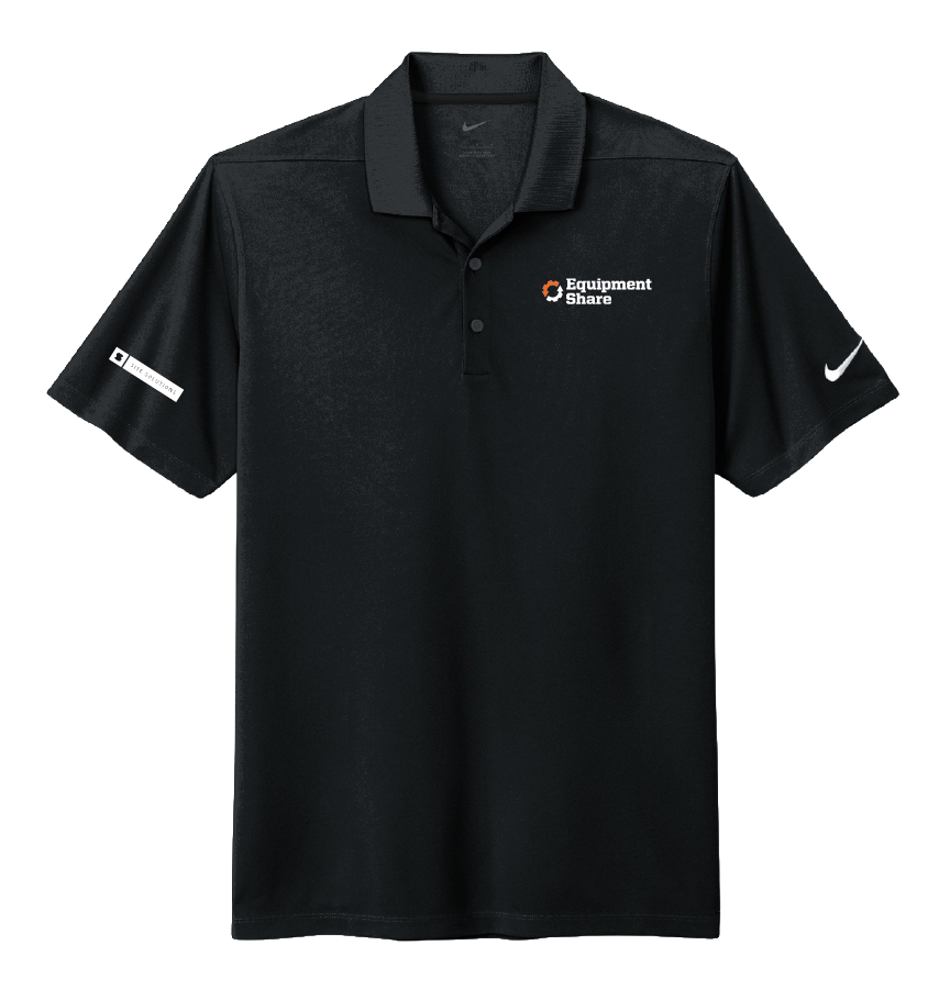 EquipmentShare x Site Solutions Nike Dri-FIT Micro Pique 2.0 Polo