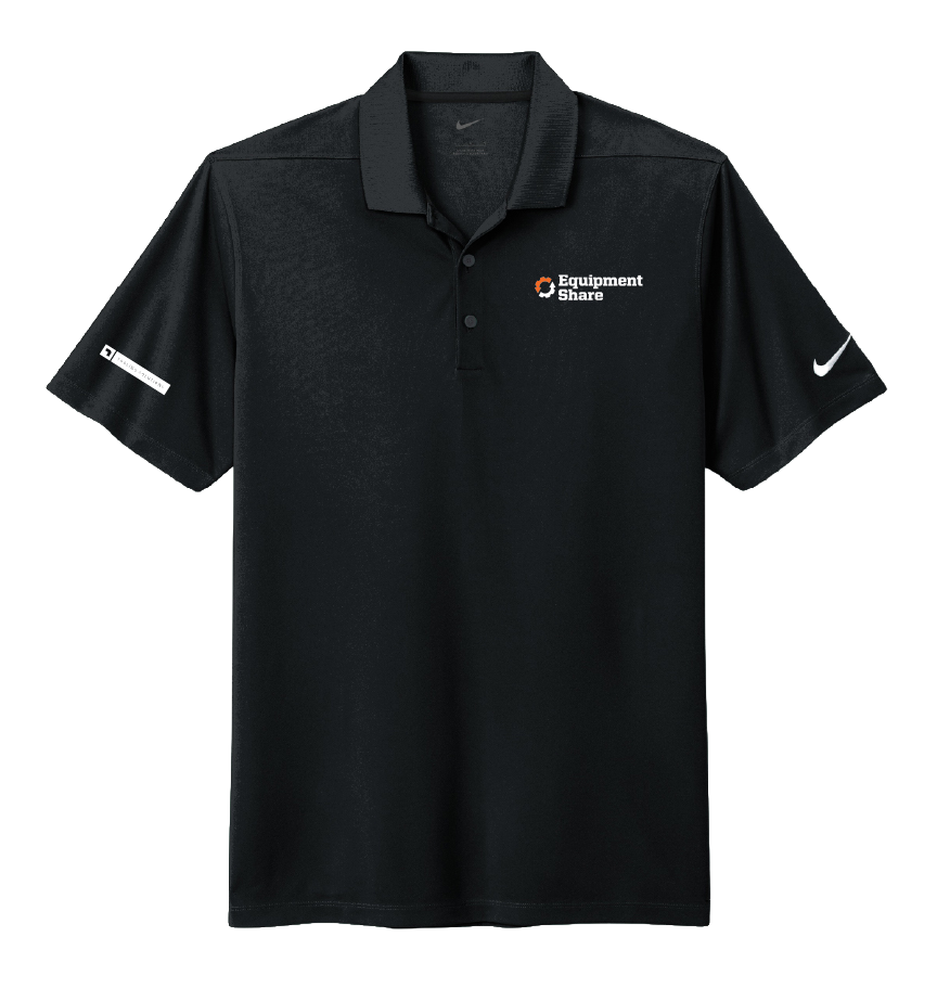 EquipmentShare x Tooling Solutions Nike Dri-FIT Micro Pique 2.0 Polo