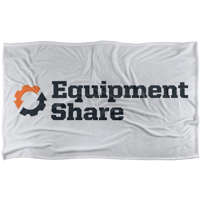 EquipmentShare Silky Touch Blanket - Made to Order