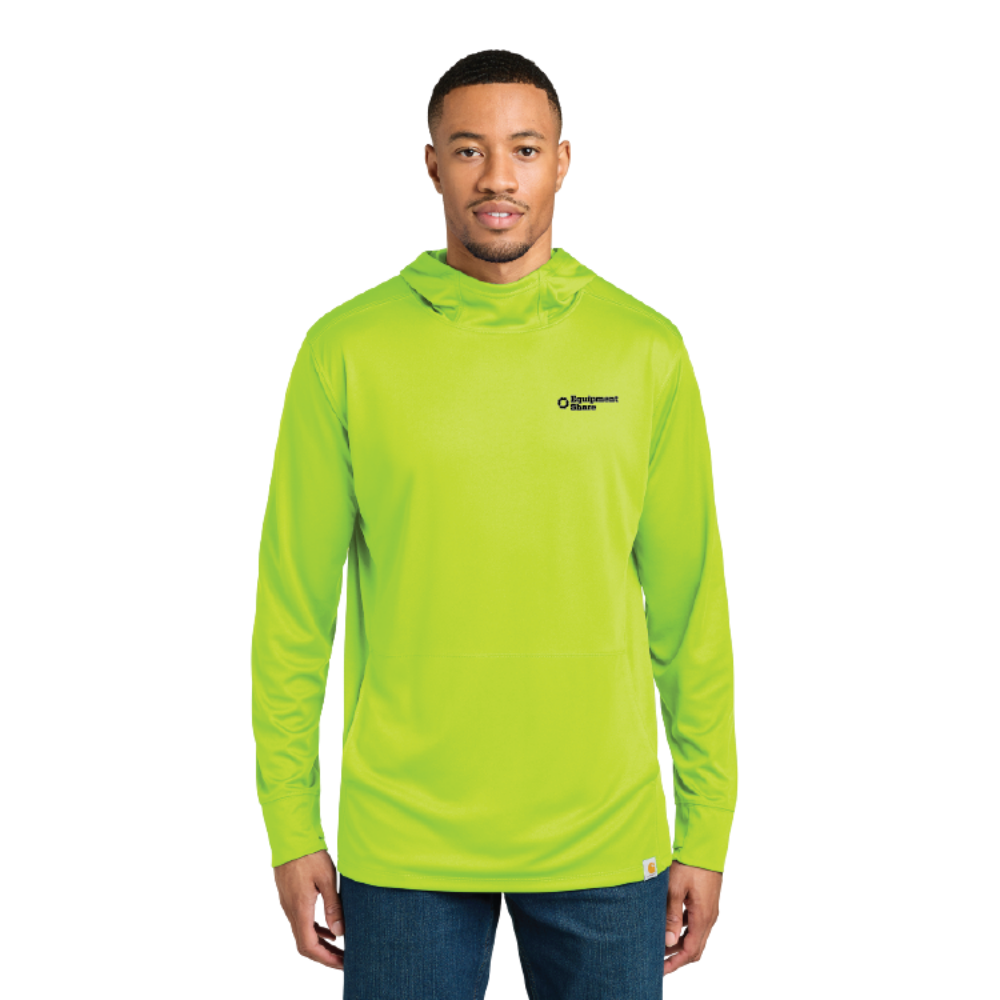 Carhartt Force® Sun Defender™ Long Sleeve Hooded T-Shirt