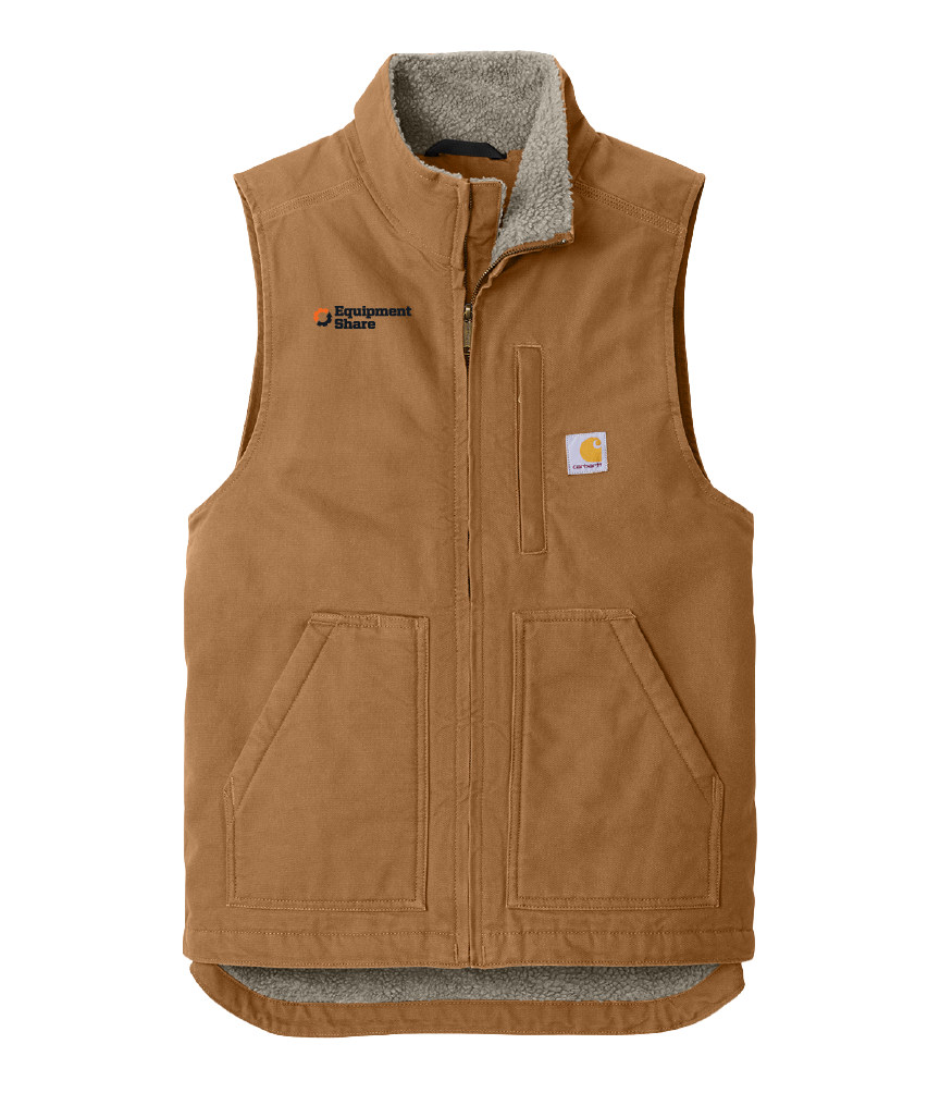 Carhartt Sherpa-Lined Mock Neck Vest
