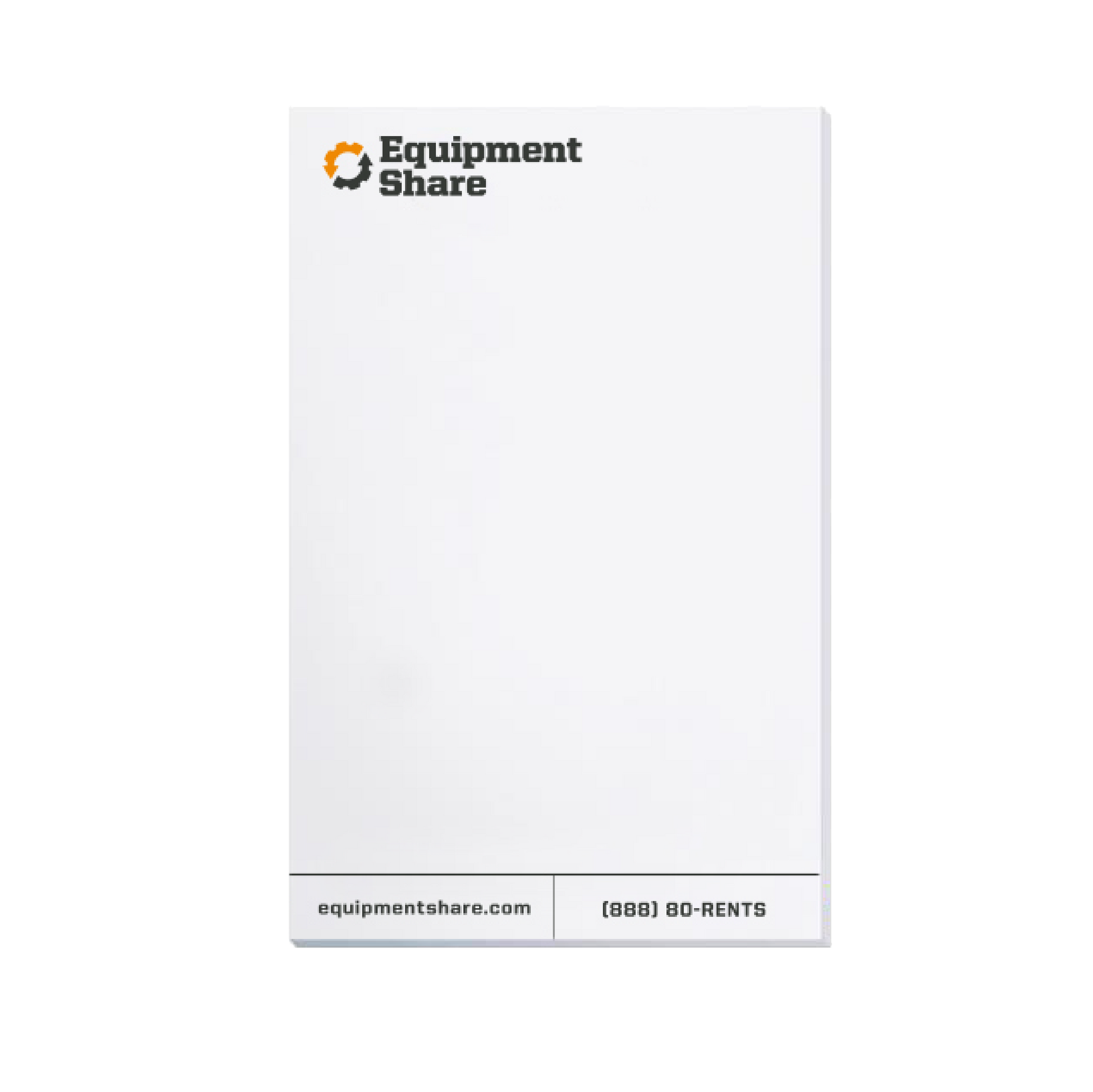 EquipmentShare Scratchpad 4"x6"