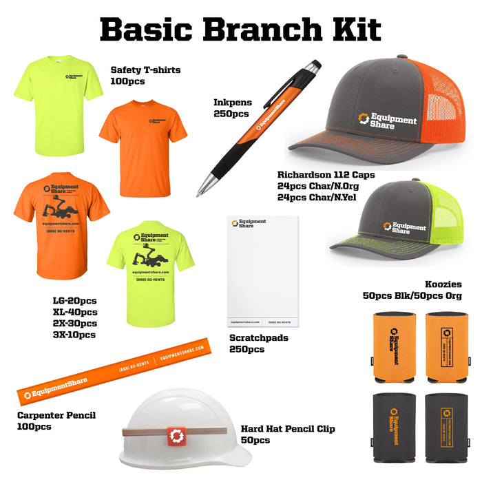 New Market Swag Kit - Made to Order
