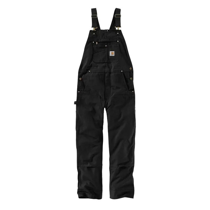 EquipmentShare Carhartt Duck Unlined Bib Overalls