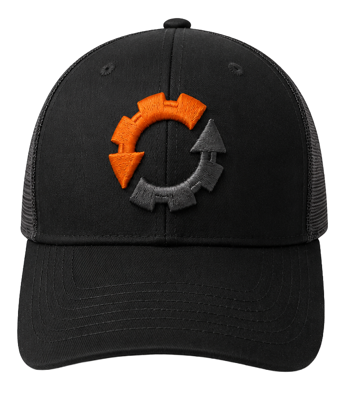 EquipmentShare 3D Cog Icon Richardson Hat