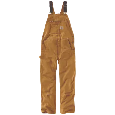 EquipmentShare Carhartt Duck Unlined Bib Overalls