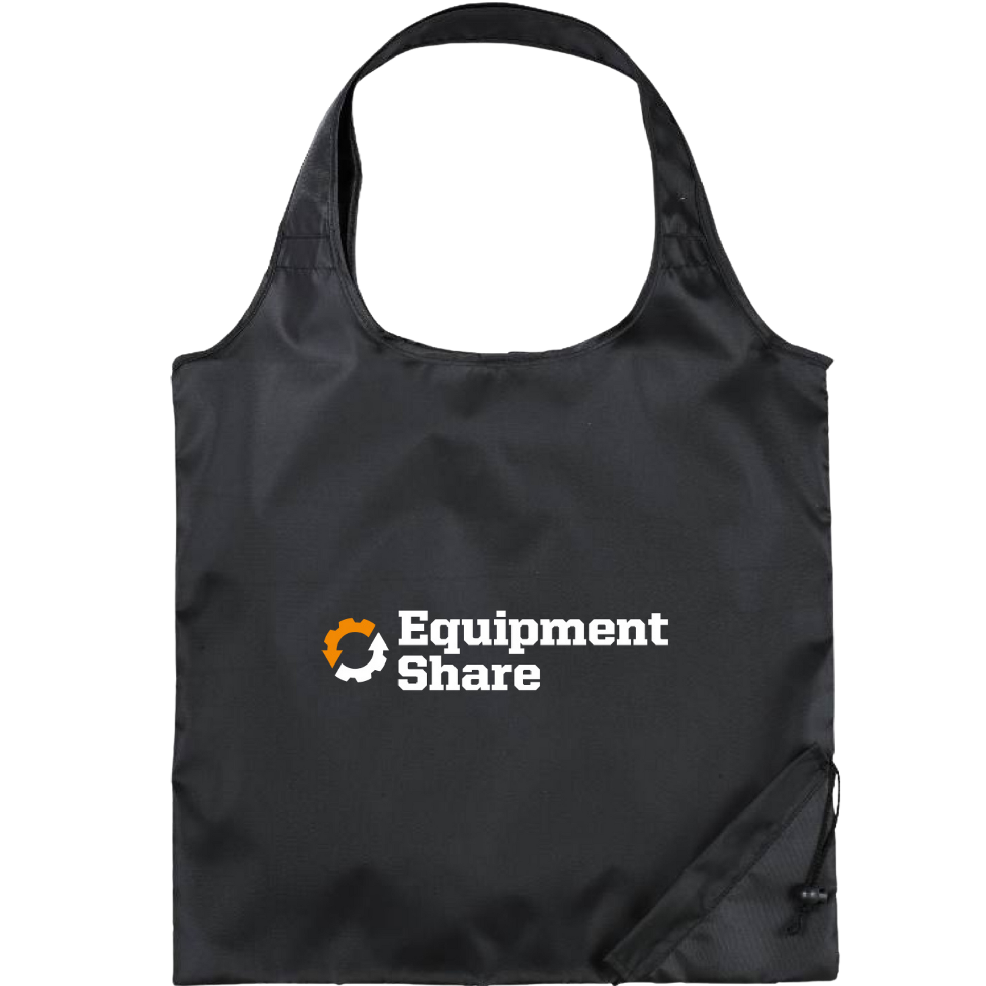 EquipmentShare Bungalow Foldaway Shopper Tote - MADE  TO ORDER