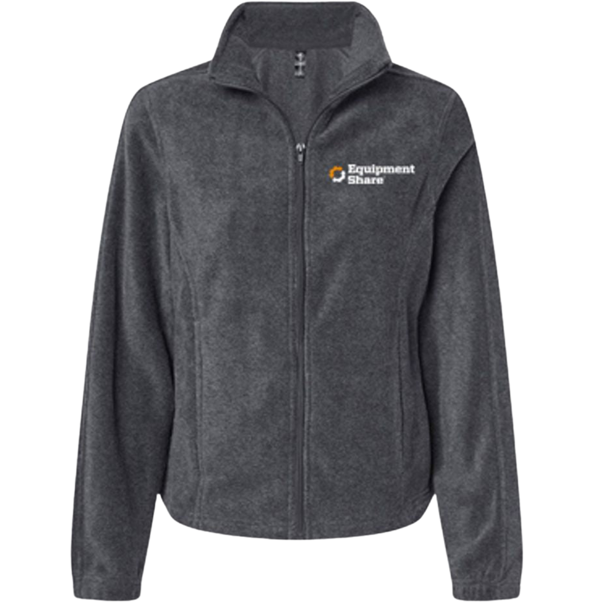 Burnside Ladies Polar Fleece Full-zip