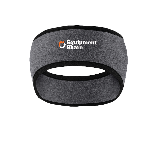EquipmentShare Port Authority Two-color Fleece Headband