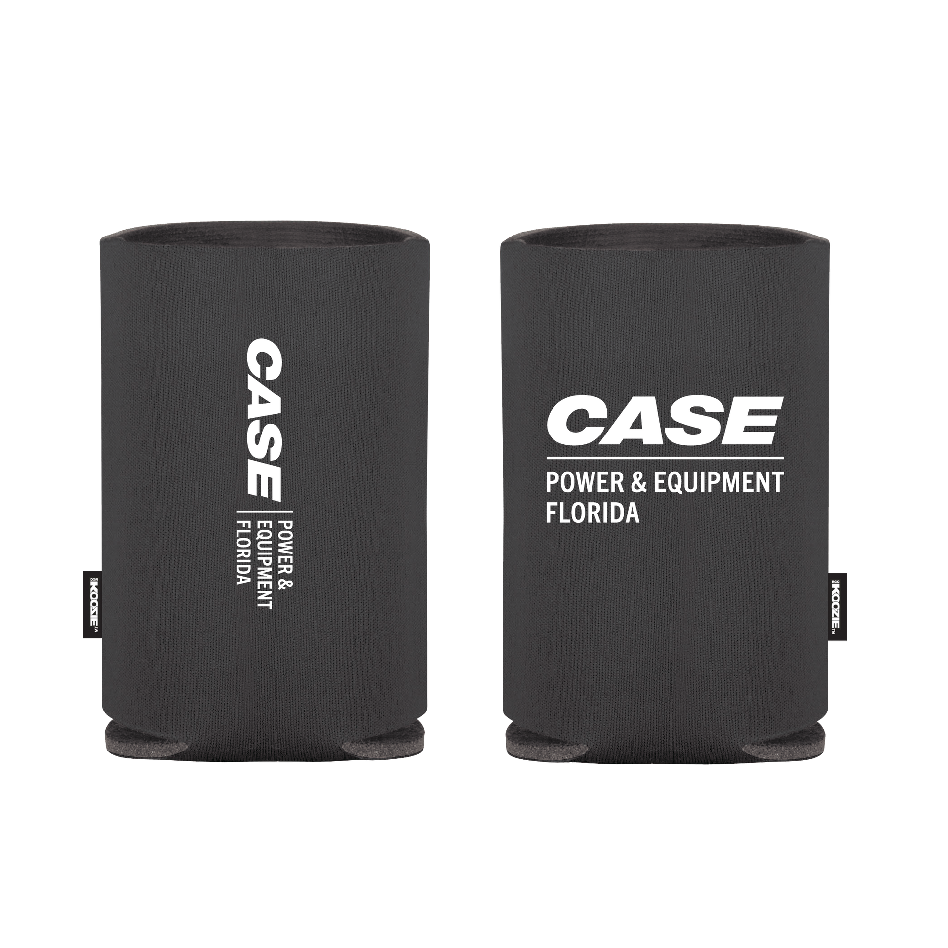 Case Power & Equipment Florida Black Koozie