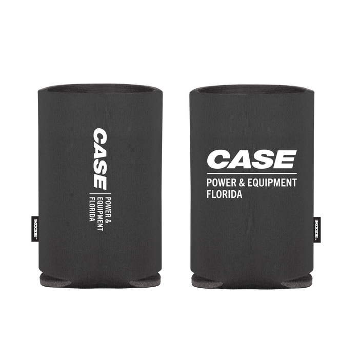 Case Power & Equipment Florida Black Koozie