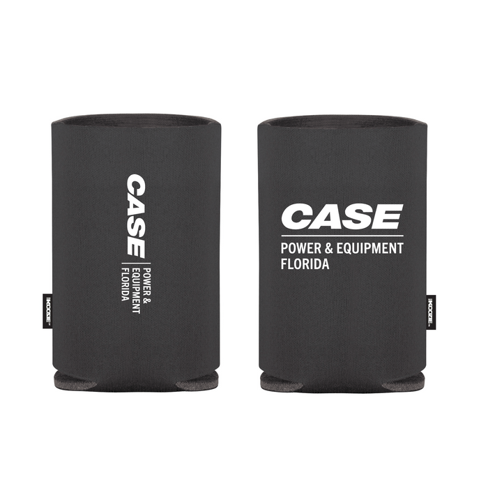 Case Power & Equipment Florida Black Koozie