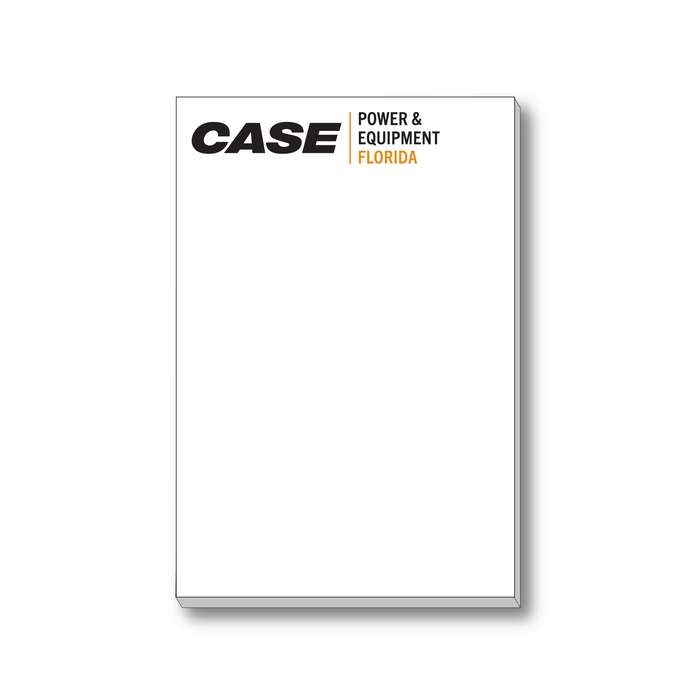 Case Power & Equipment Florida Scratchpad 4"x6"