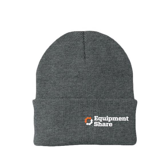 EquipmentShare Port & Company Knit Cap