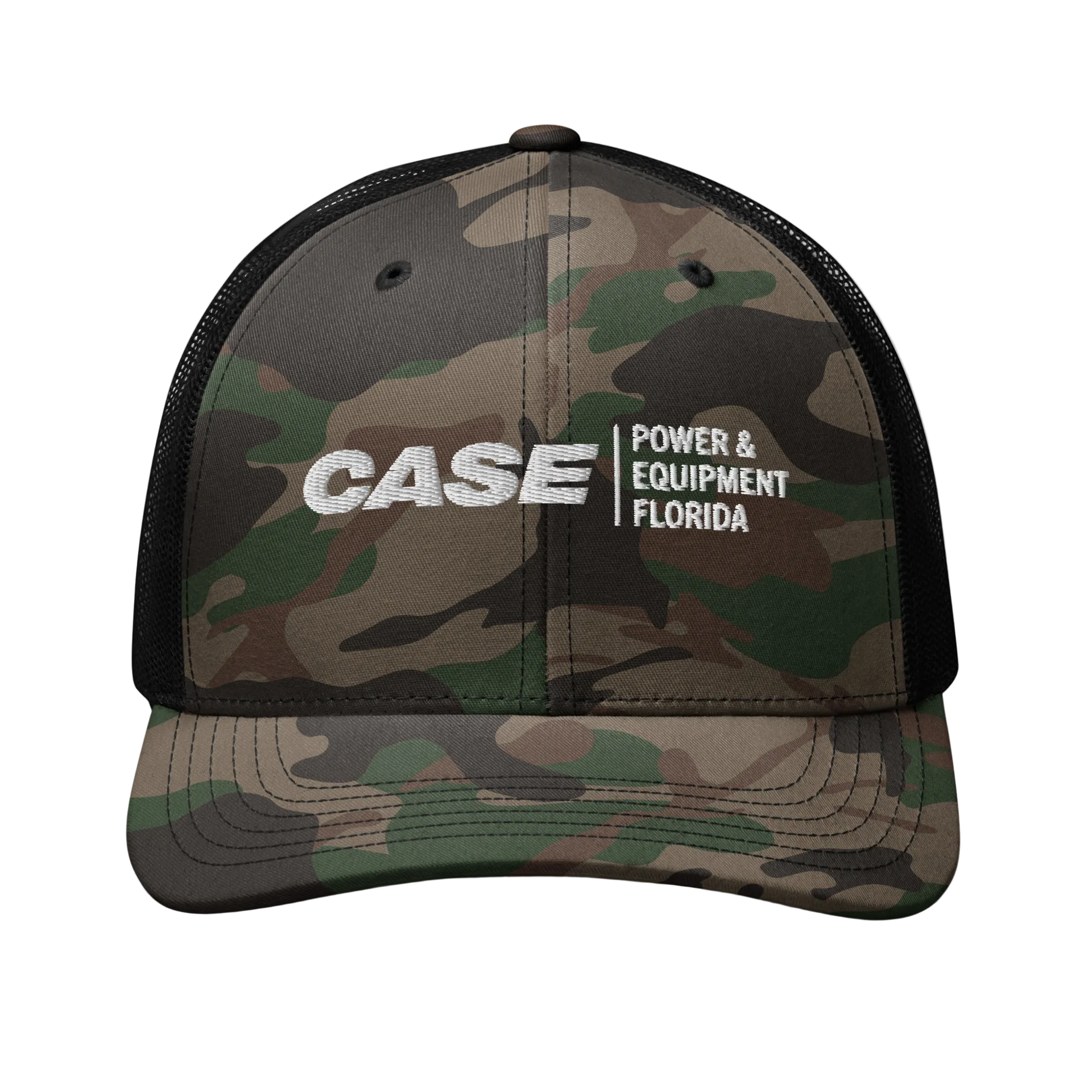 CPEFL Camouflage trucker hat