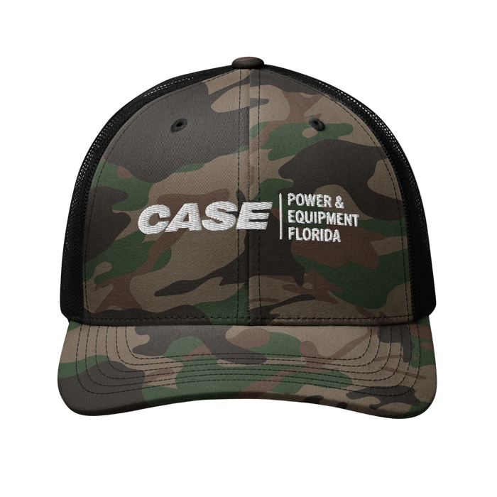 CPEFL Camouflage trucker hat