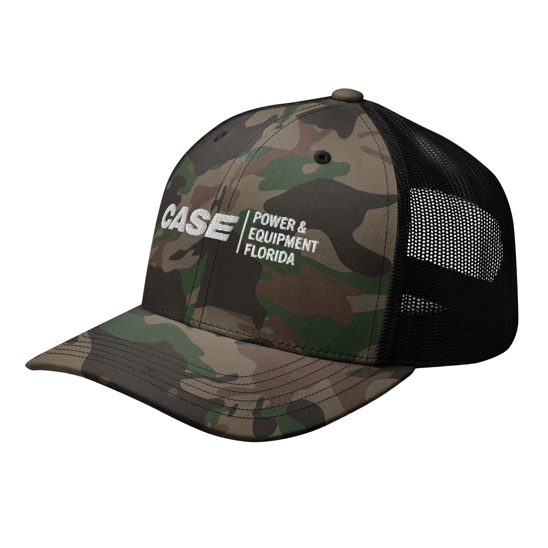 CPEFL Camouflage trucker hat