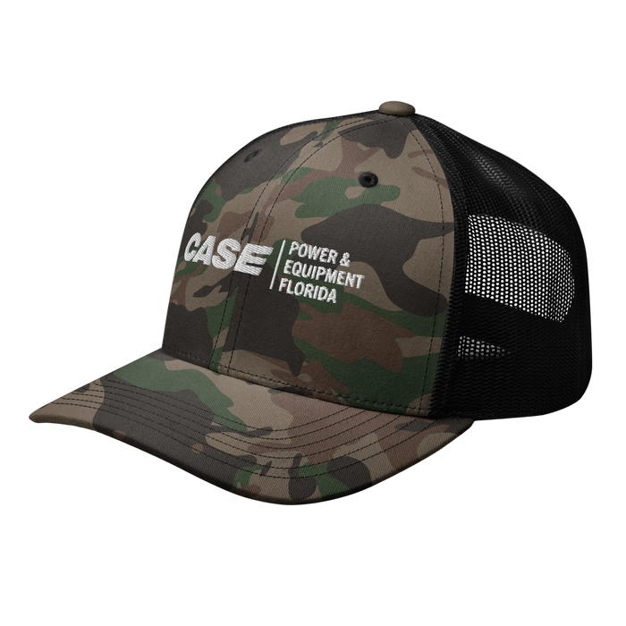 CPEFL Camouflage trucker hat
