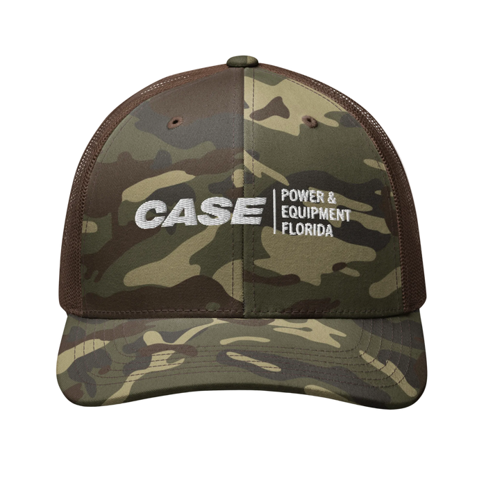 CPEFL Camouflage trucker hat