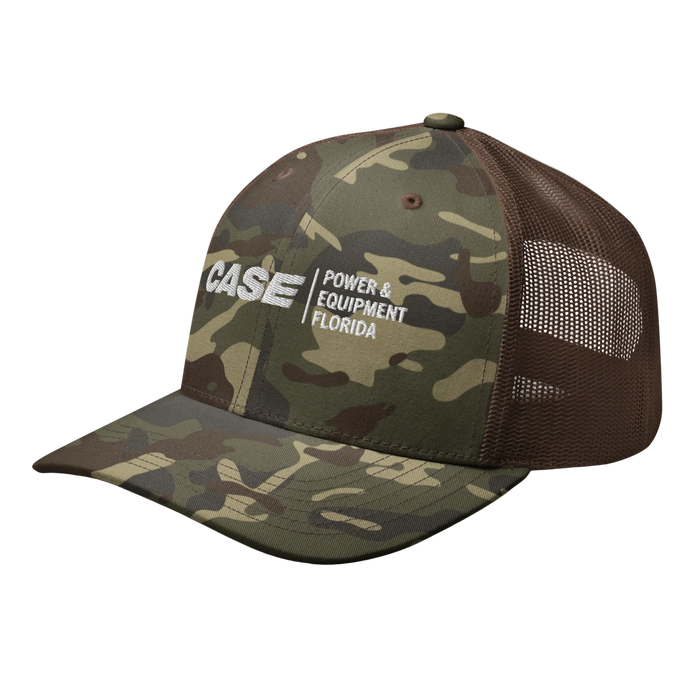 CPEFL Camouflage trucker hat