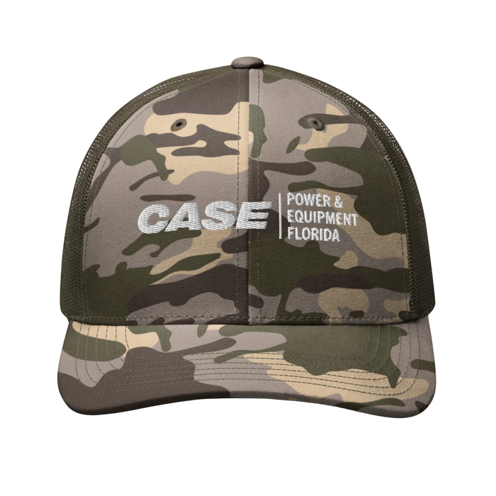 CPEFL Camouflage trucker hat